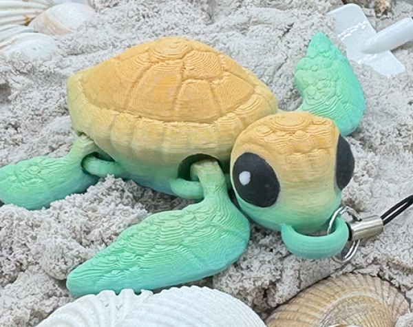 Schildkröten-Anhänger Sunnyleaf